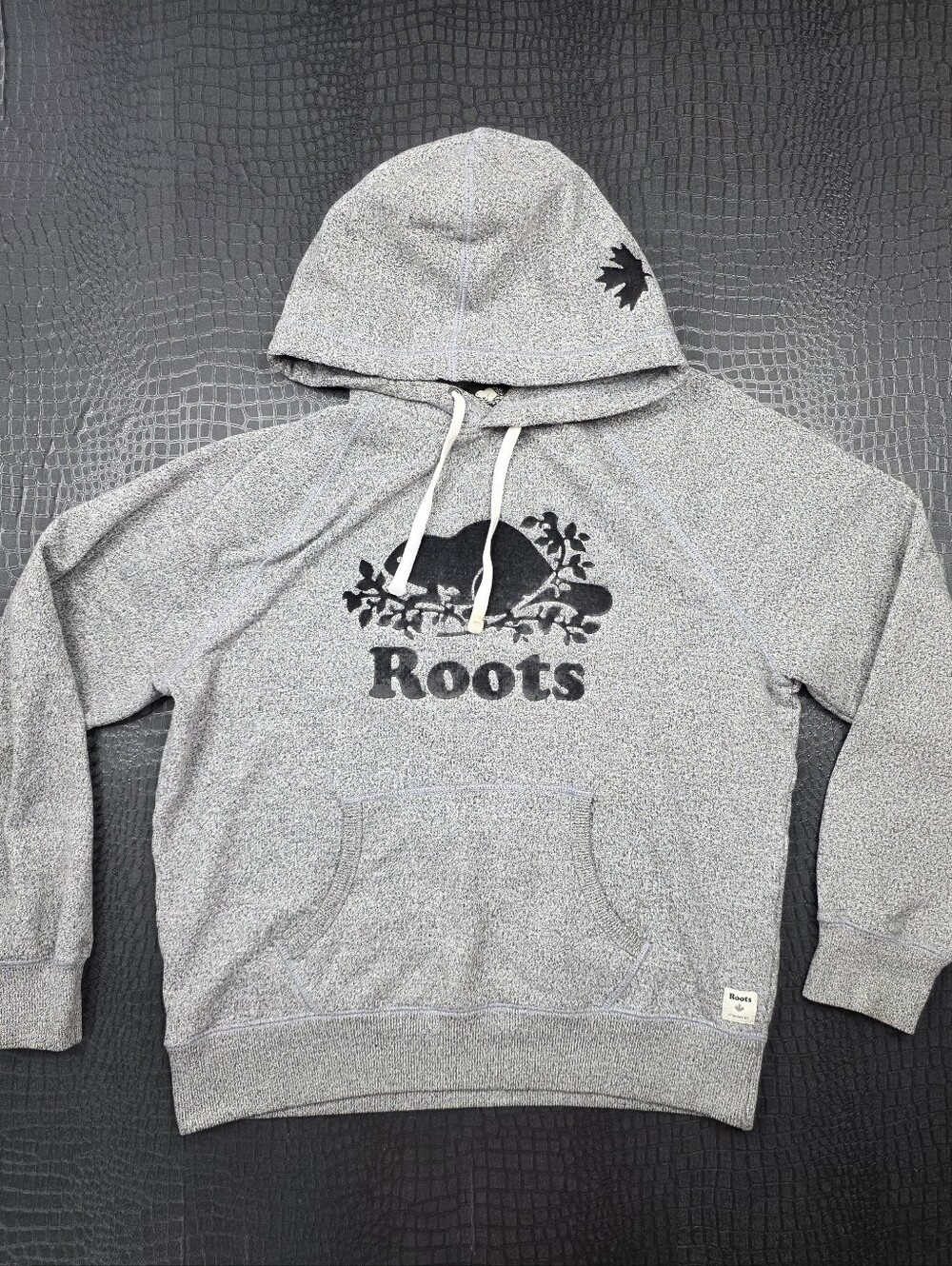 Roots Canada Kanga Hoodie Beaver Men's Size Large